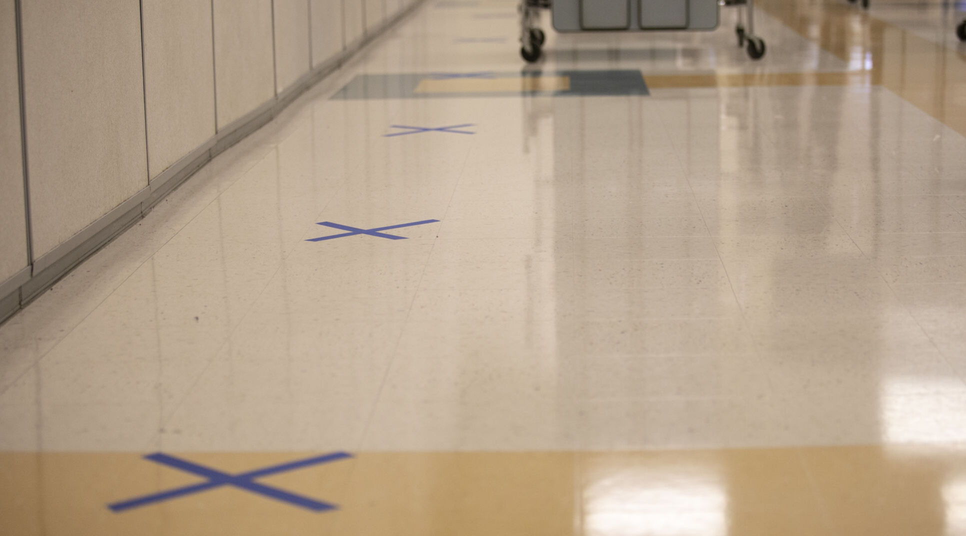 PHOTOS: Rapid City schools prepare for socially distant learning and reduced class sizes